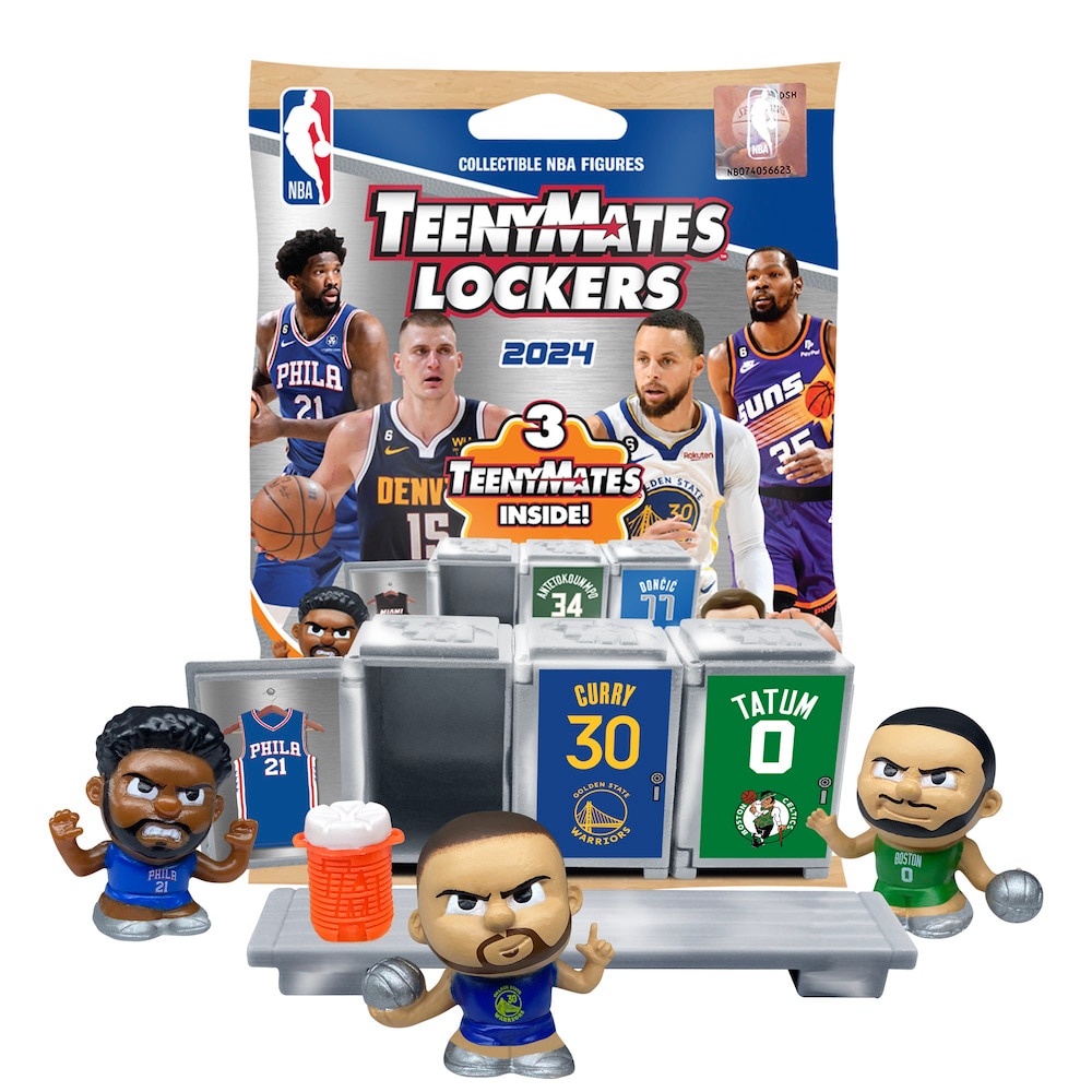 TeenyMates NBA 2024 Locker Room Set