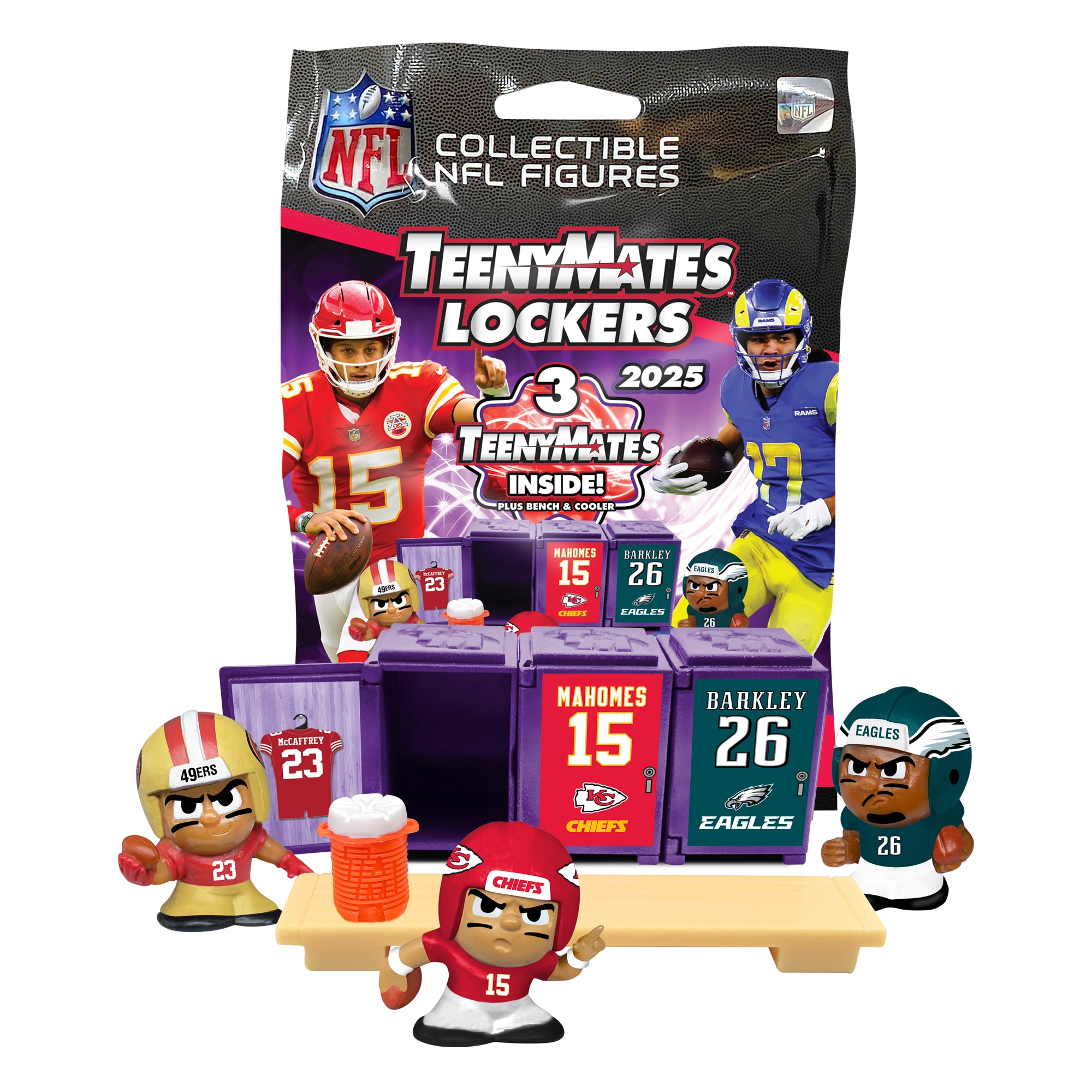 TeenyMates NFL Locker Room Set 2025