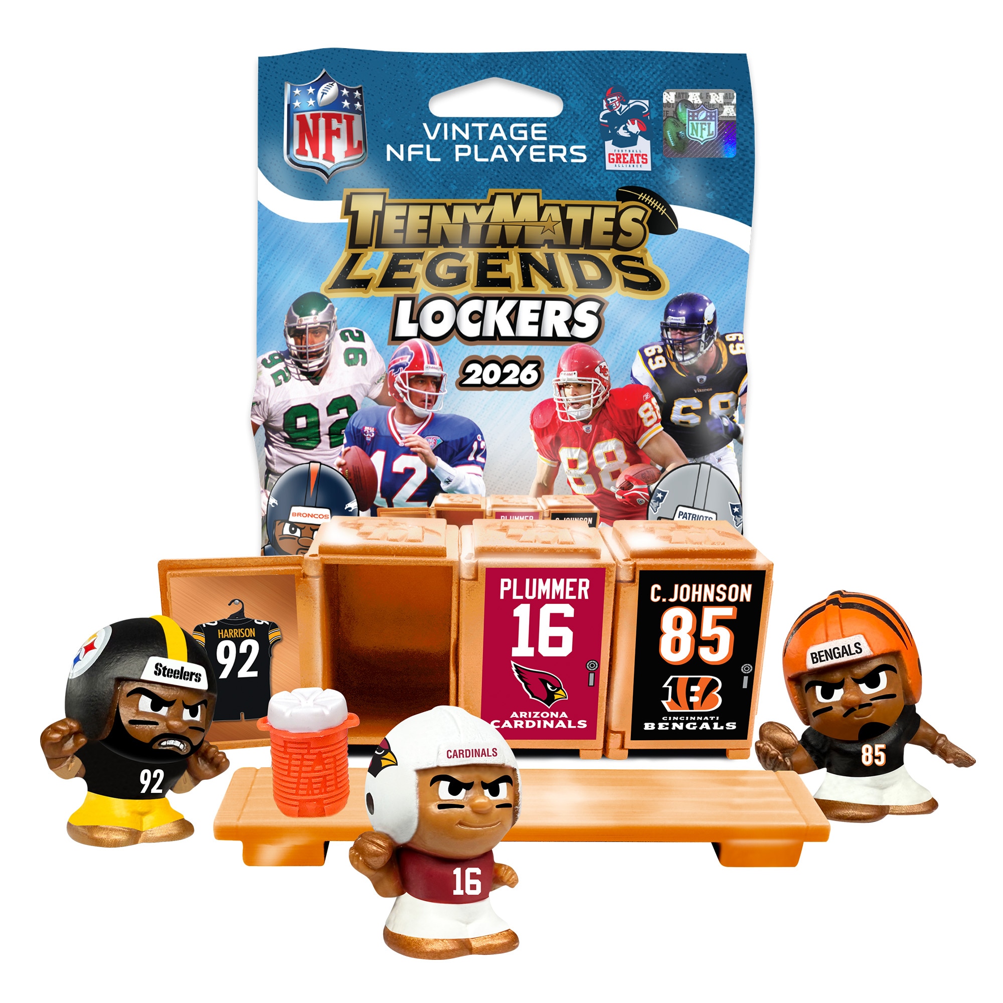 TeenyMates Legend Locker Room Set 2026