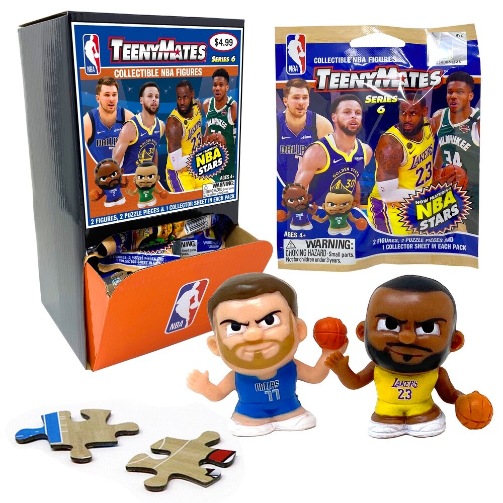 TeenyMates NBA Series 6 Gravity Feed