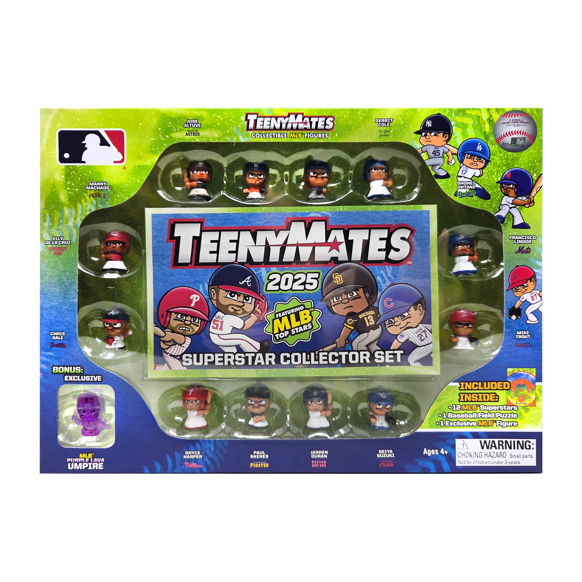 MLB TeenyMates Advent Calendar 2024