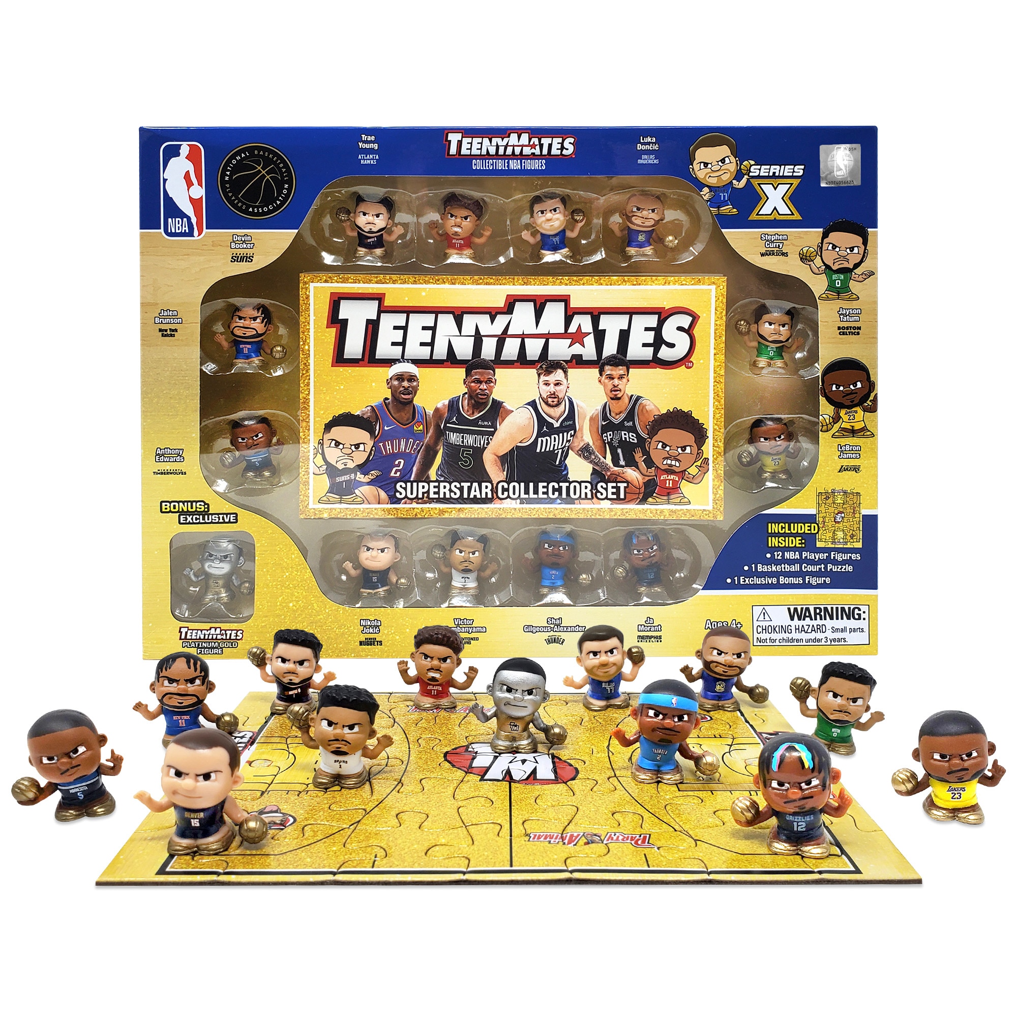 TeenyMates NBA 2025 Gift Set