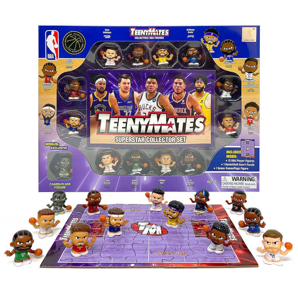 TeenyMates NBA Series 8 Gift Set 2023