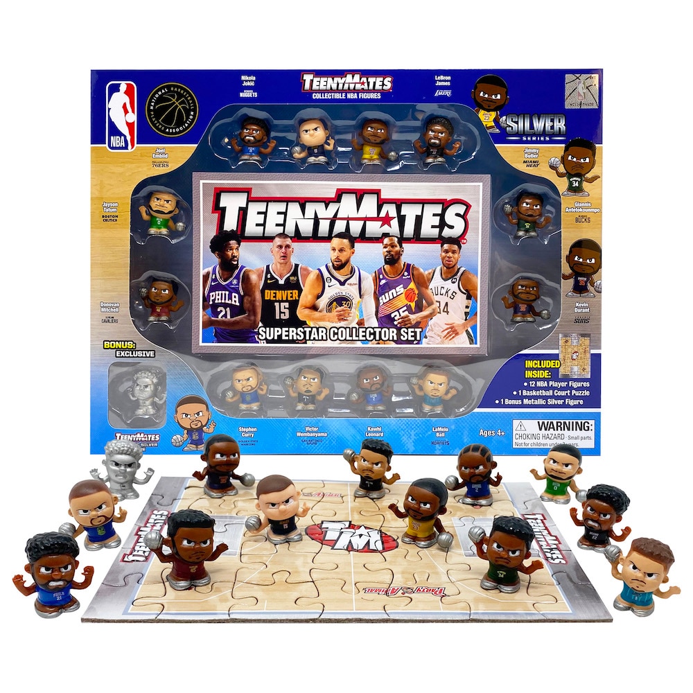 TeenyMates NBA 2024 Gift Set