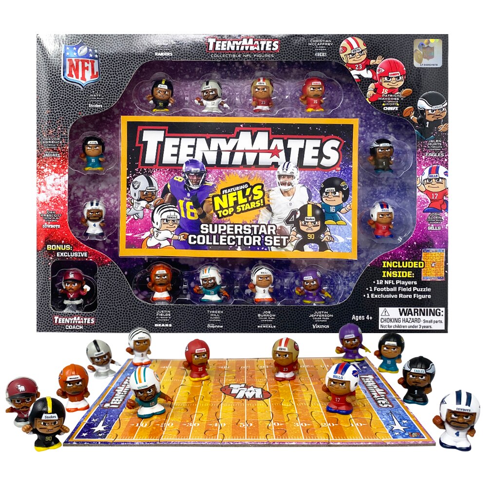 TeenyMates NFL 2024 Gift Set