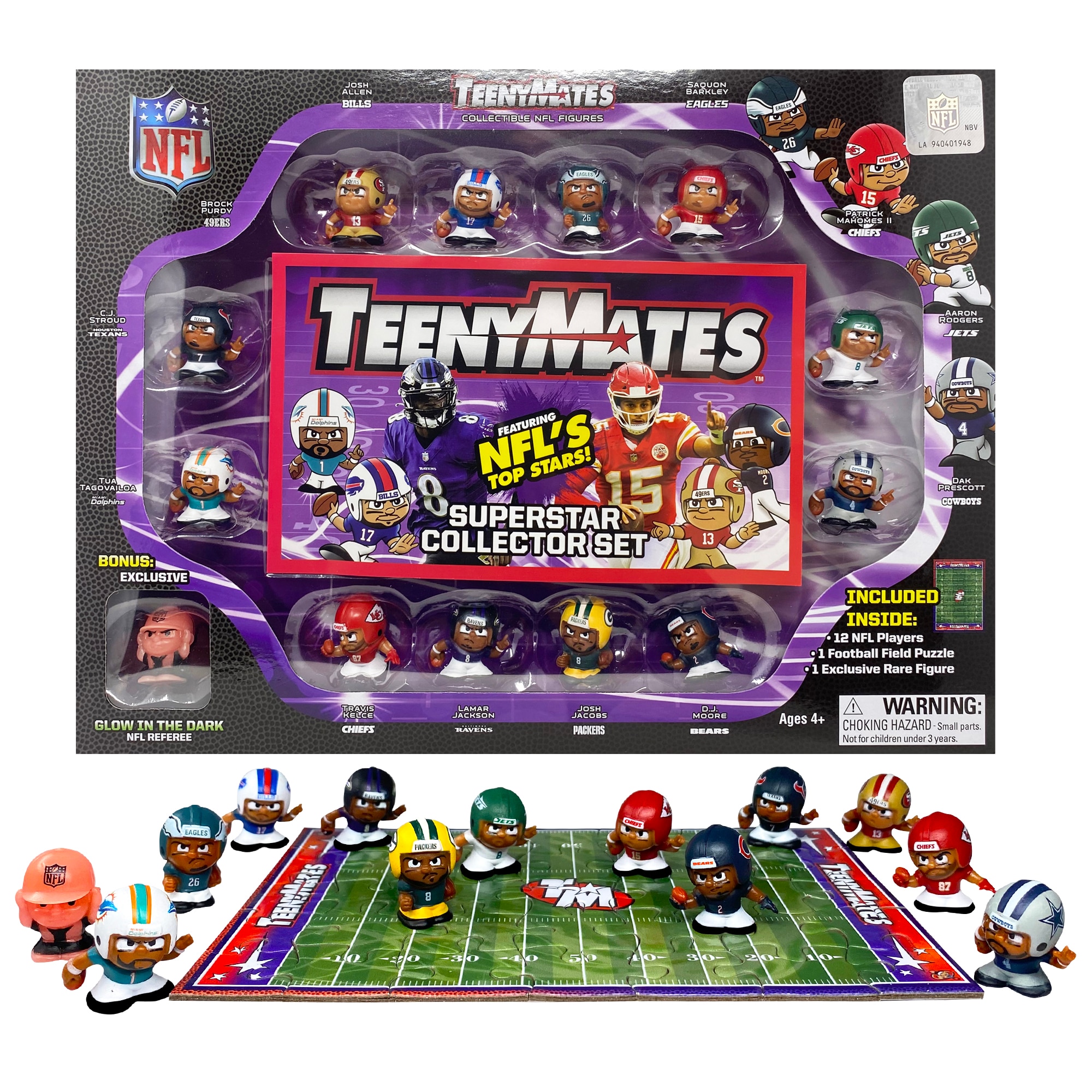TeenyMates NFL 2025 Gift Set