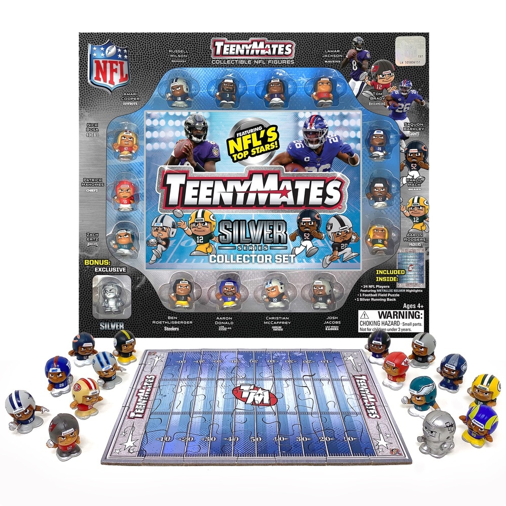 TeenyMates NFL Series 9 Gift Set