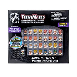 TeenyMates NHL Goalies Complete League Set