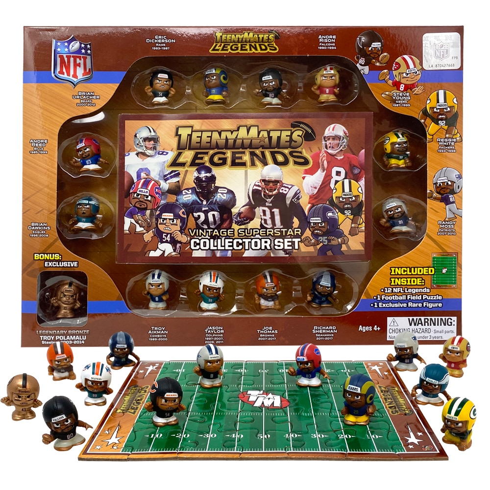 TeenyMates Legends NFL Gift Set 2024