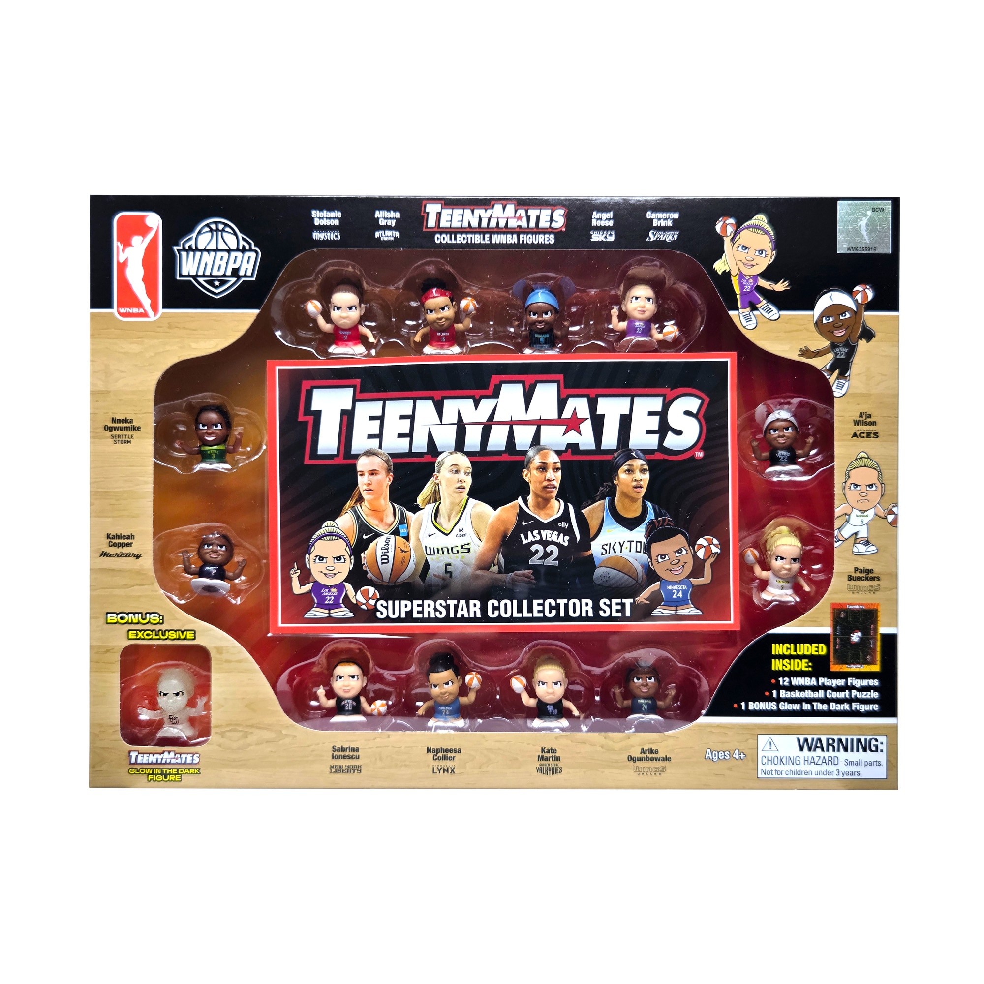 TeenyMates WNBA 2025 Gift Set
