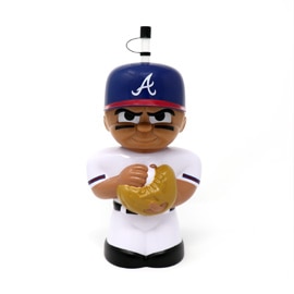 Atlanta Braves Big Sip Water Bottle