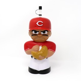 Cincinnati Reds Big Sip Water Bottle