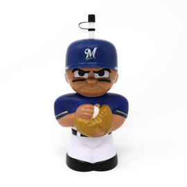 Milwaukee Brewers Big Sip Water Bottle