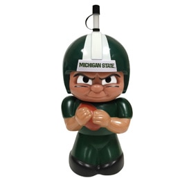 Michigan State Spartans Big Sip Water Bottle