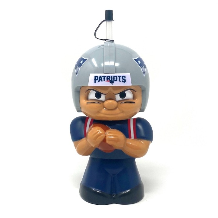 New England Patriots Big Sip Water Bottle