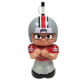 Ohio State Buckeyes Big Sip Water Bottle