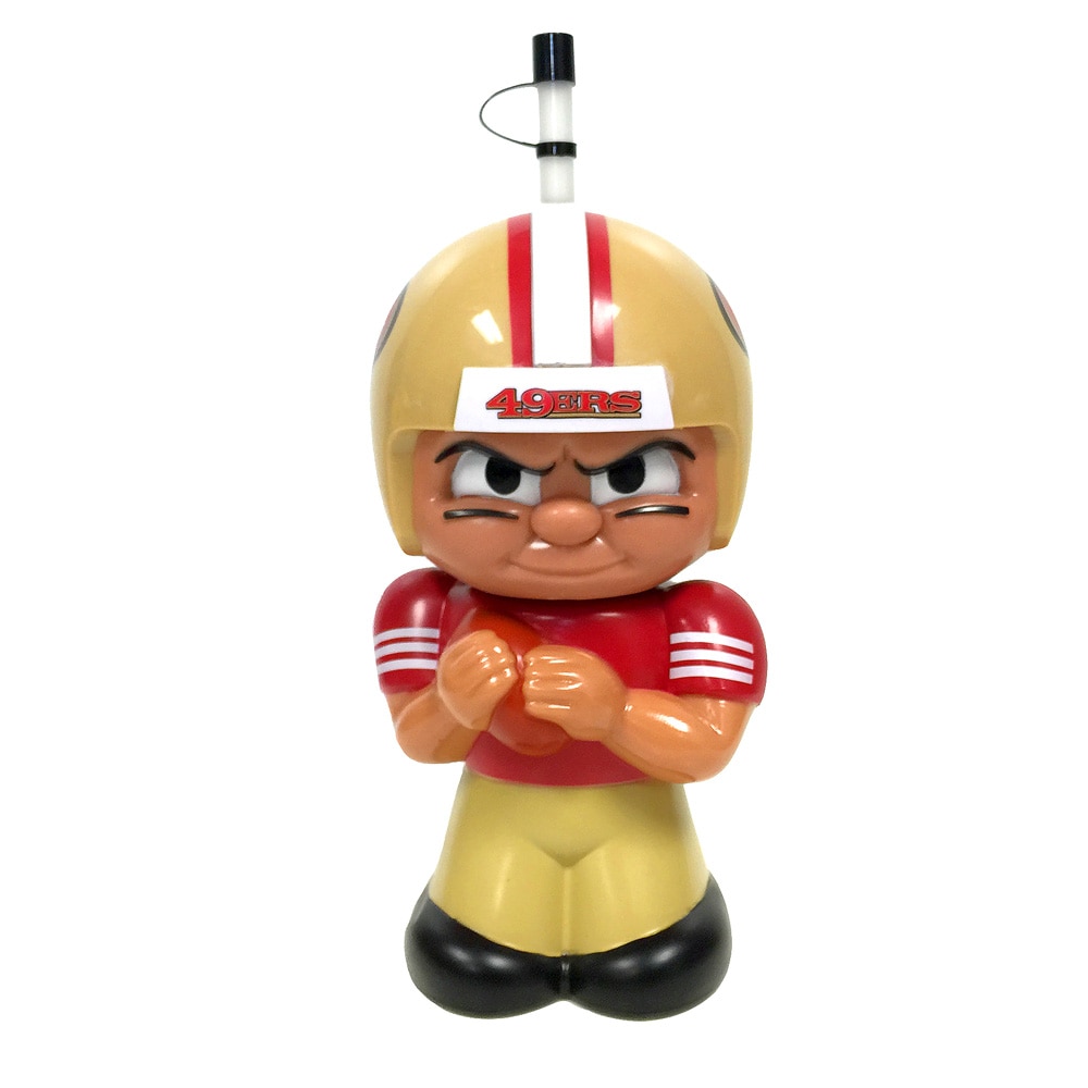 NFL San Francisco 49ers Clip-On Water Bottle