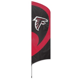 Atlanta Falcons Tall Team Flag Kit with Pole