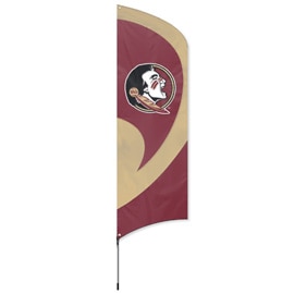 Florida State Tall Team Flag Kit with Pole