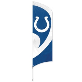 Indianapolis Colts Tall Team Kit with Pole