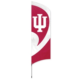 Indiana Hoosiers Tall Team Kit with Pole