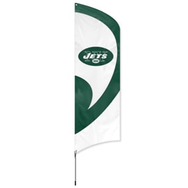 New York Jets Tall Team Kit with Pole