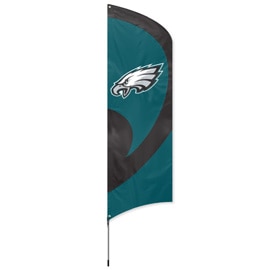 Philadelphia Eagles Tall Team Flag Kit with Pole