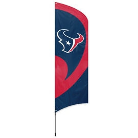 Houston Texans Tall Team Flag Kit with Pole