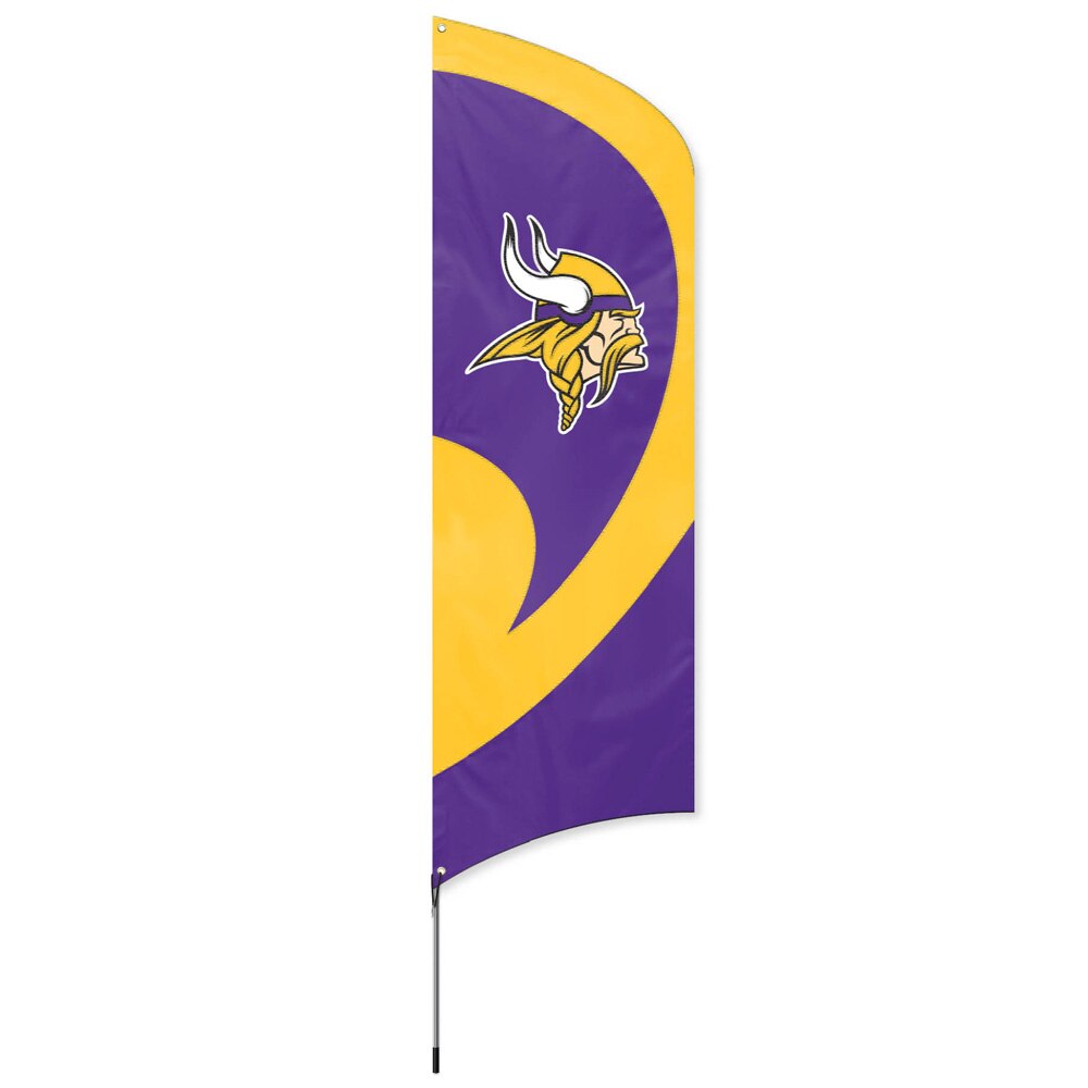 : Minnesota Vikings Large 3x5 Flag : Sports Fan Outdoor