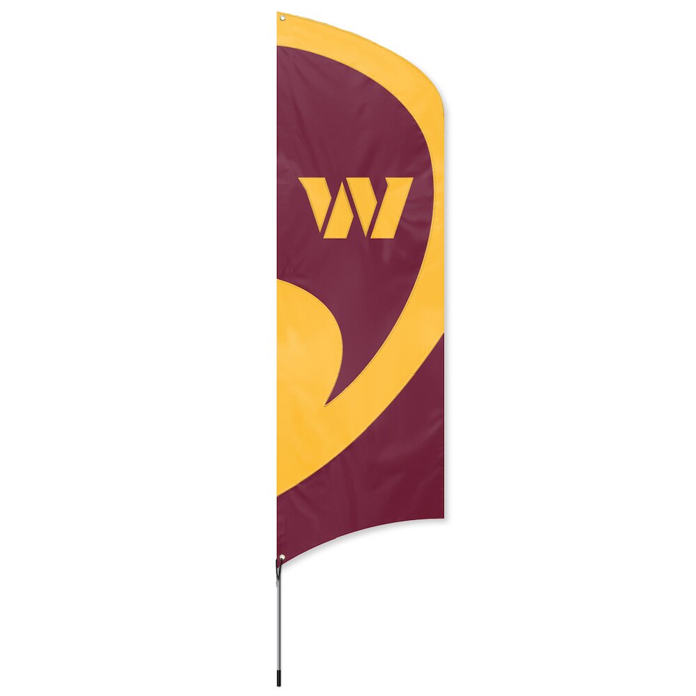 Washington Commanders Tall Team Flag Kit