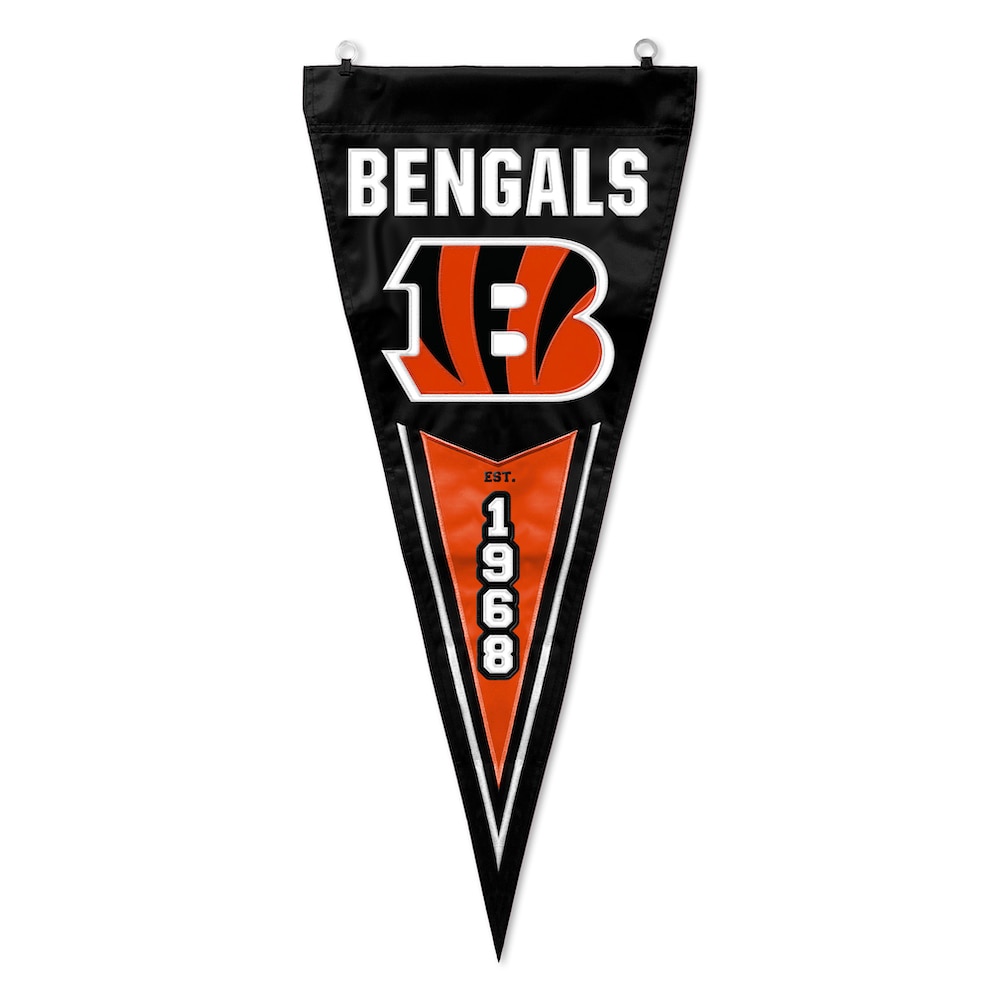 Cincinnati Bengals Vertical Pennant