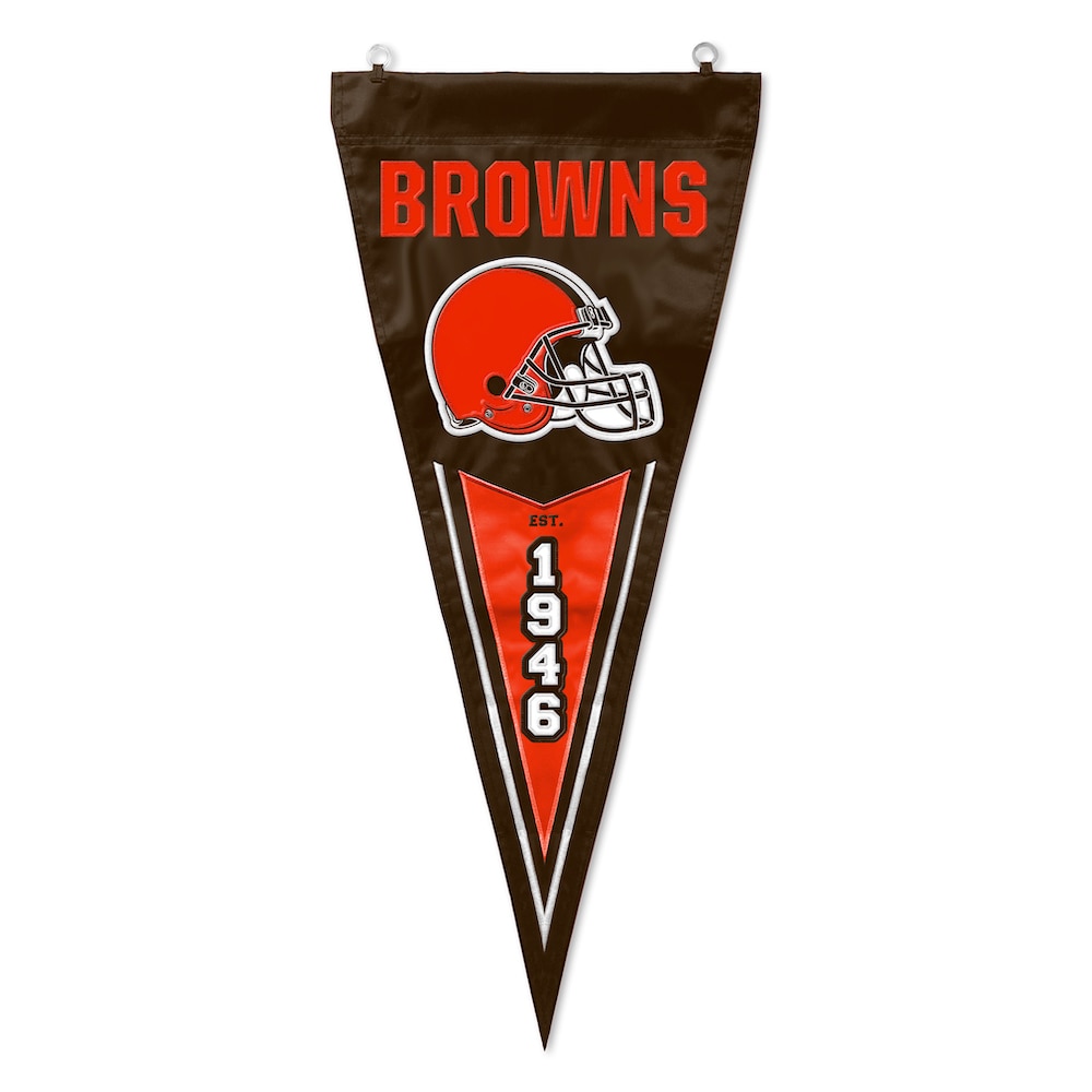 Cleveland Browns Vertical Pennant