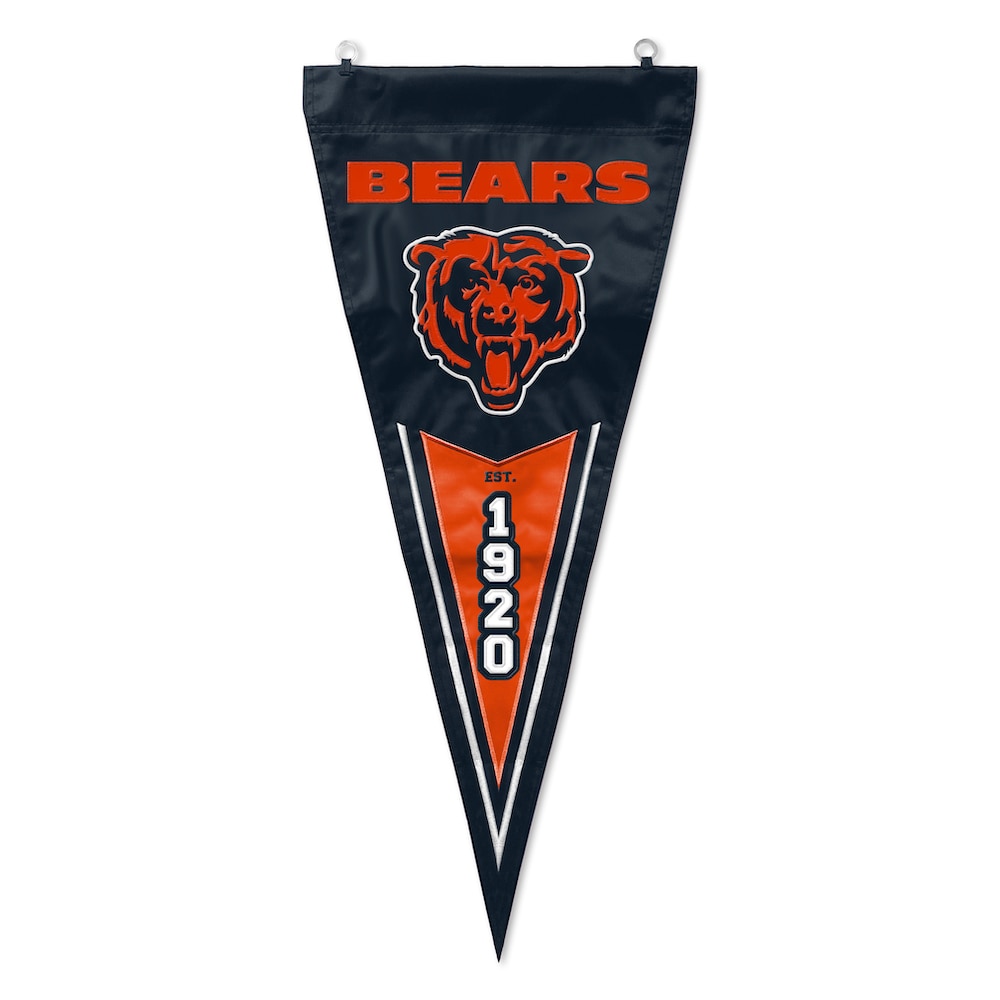 Chicago Bears Vertical Pennant