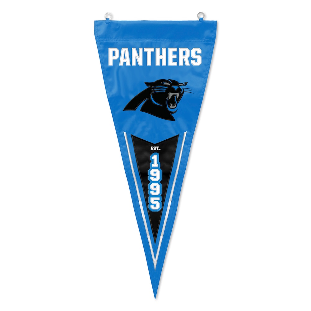 Carolina Panthers Vertical Pennant