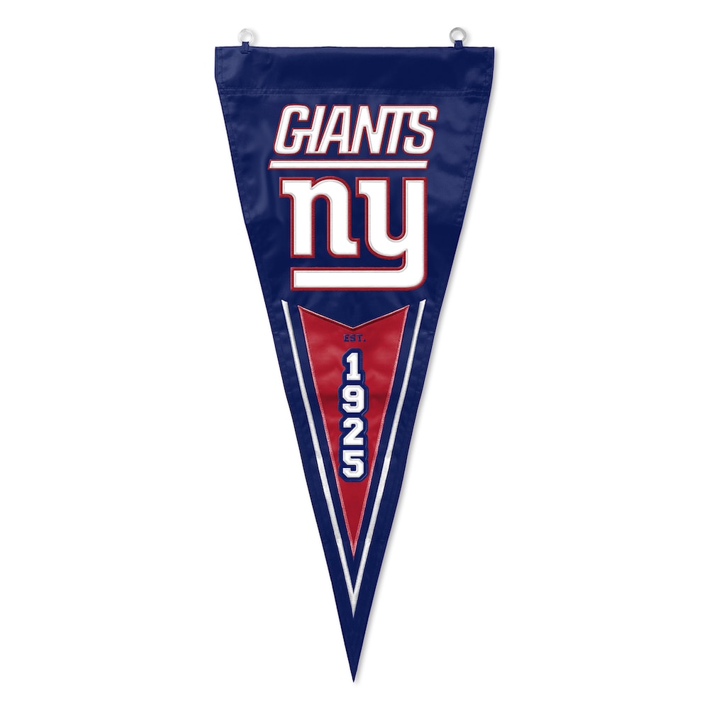 New York Giants Vertical Pennant