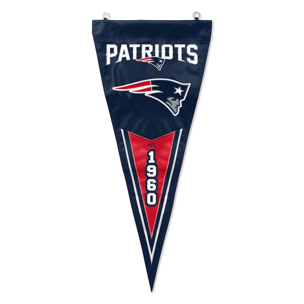 New England Patriots Vertical Pennant