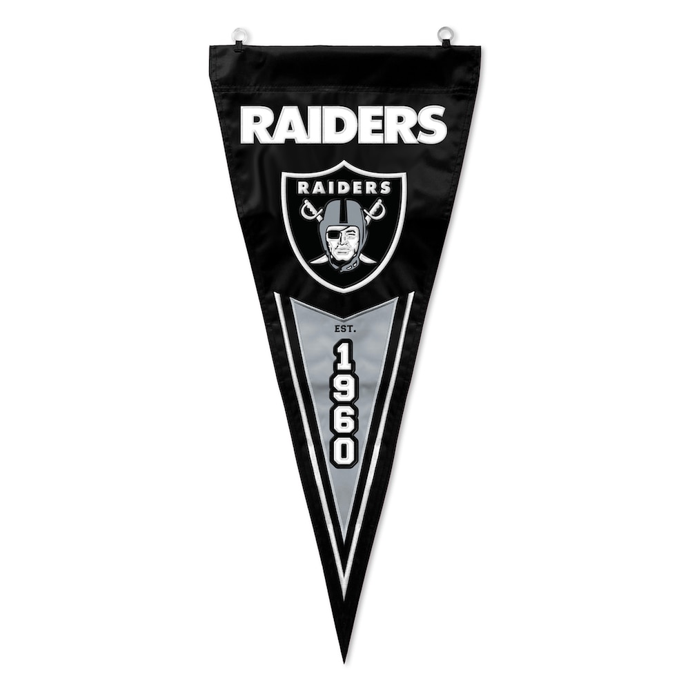 Las Vegas Raiders Vertical Pennant