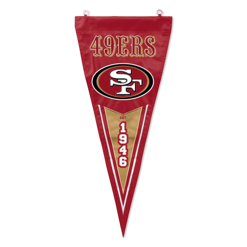 San Francisco 49ers Vertical Pennant