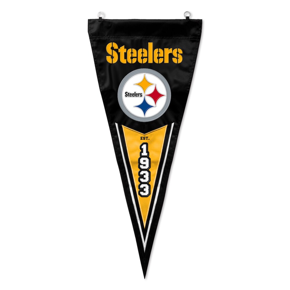 Pittsburgh Steelers Vertical Pennant