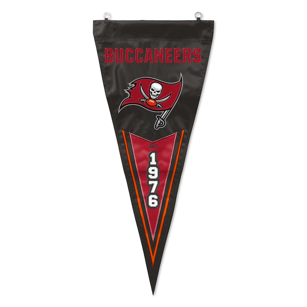 Tampa Bay Buccaneers Vertical Pennant