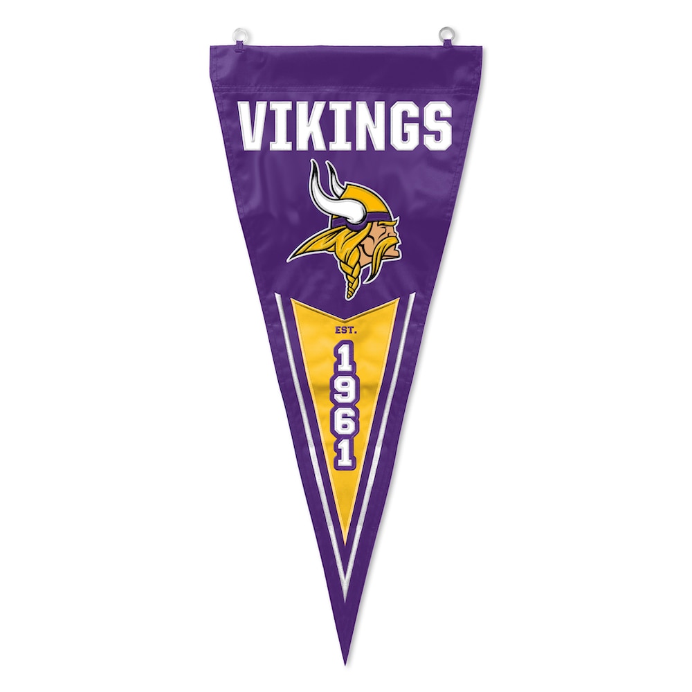 Minnesota Vikings Vertical Pennant