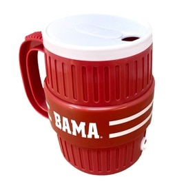 University of Alabama Water Cooler Mug