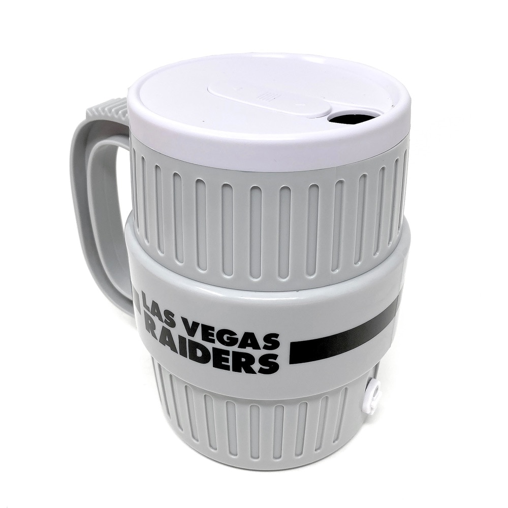 Official Oakland Las Vegas Raiders Black Coffee NFL 3D Sports Cup Mug