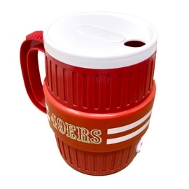 San Francisco 49ers Water Cooler Mug