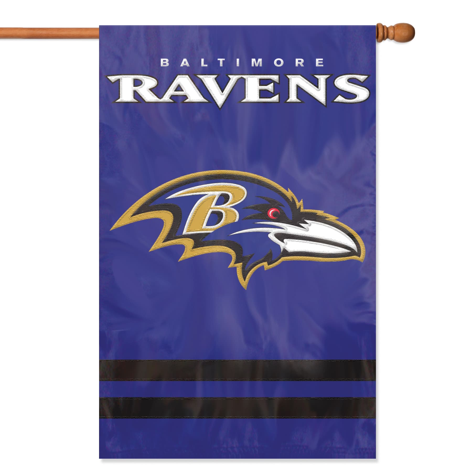 Baltimore Ravens Premium Banner Flag