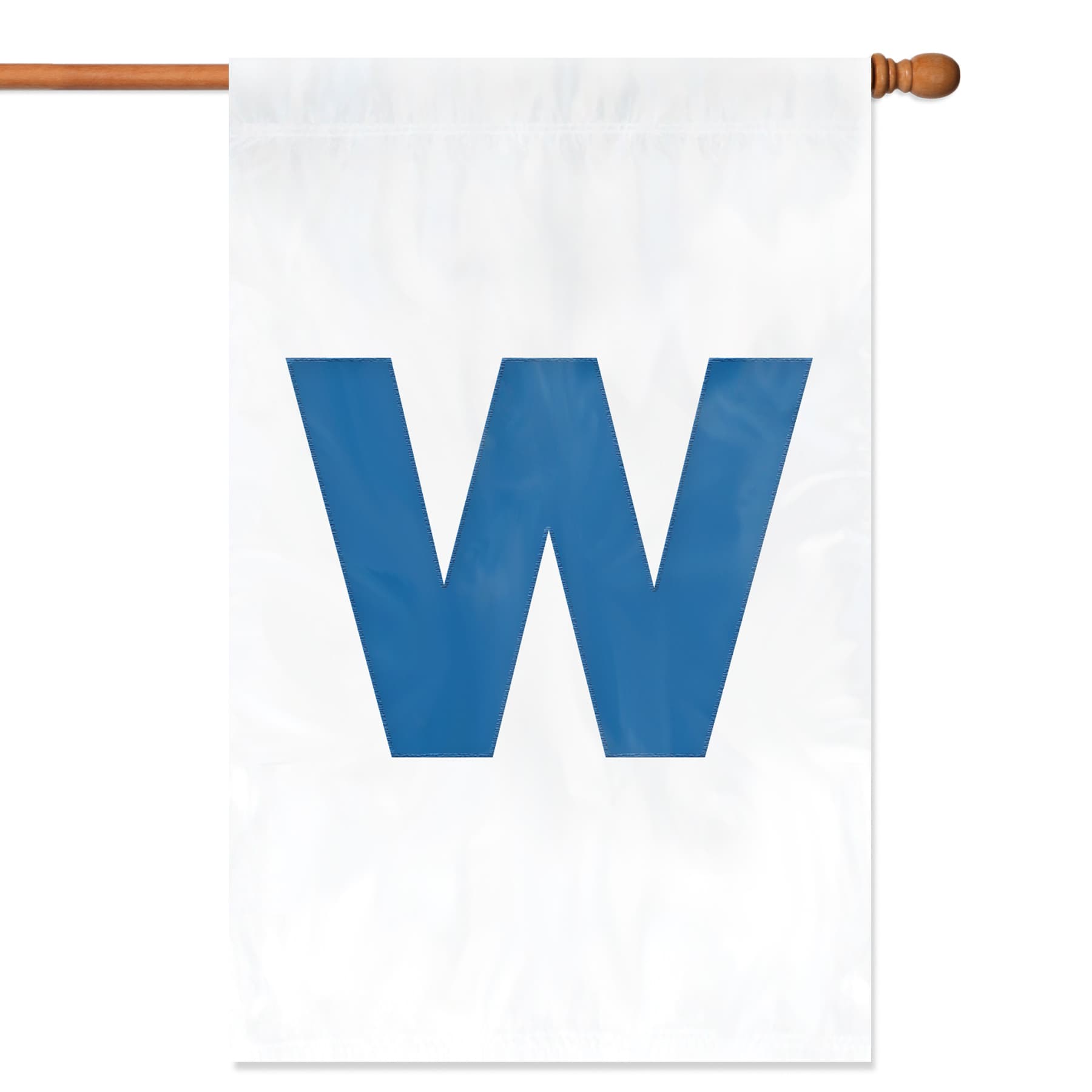 Chicago Cubs "W" Premium Banner Flag