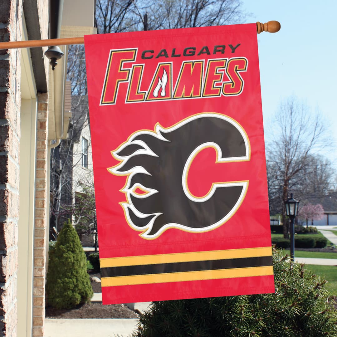 Calgary Flames Premium Banner Flag