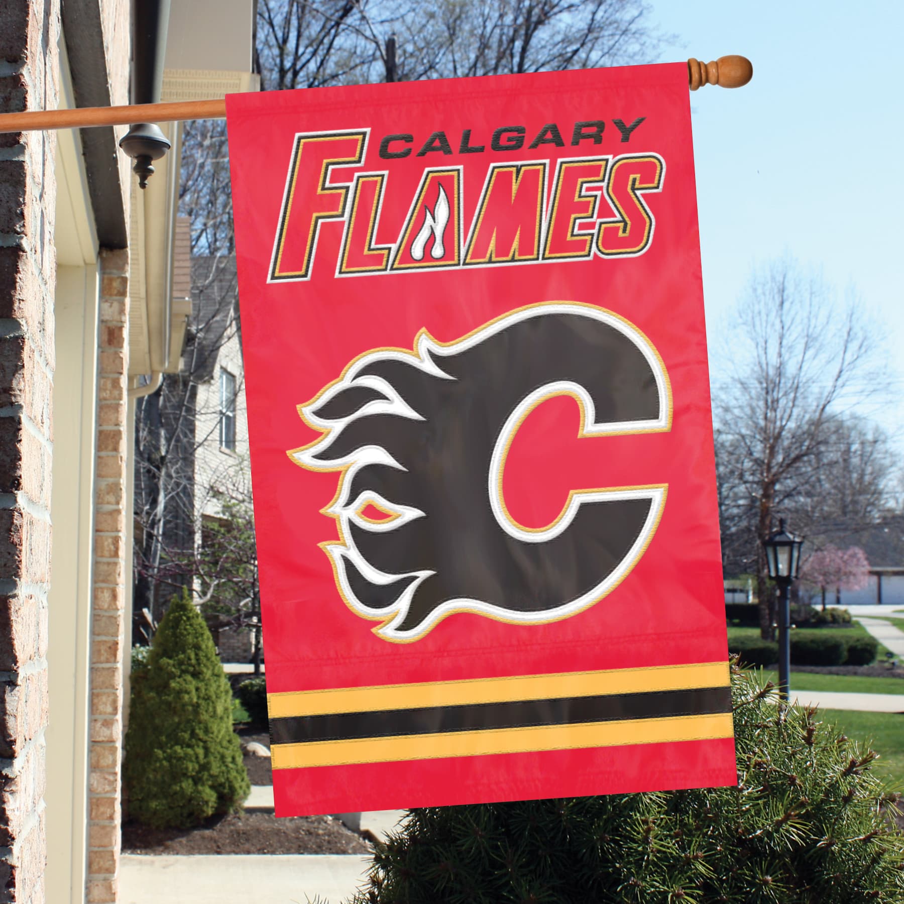 Calgary Flames Premium Banner Flag