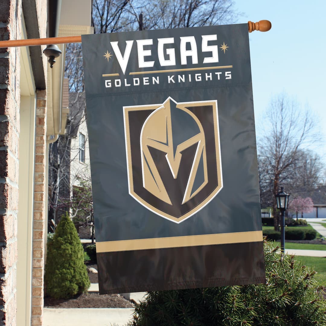 Vegas Golden Knights Premium Banner Flag