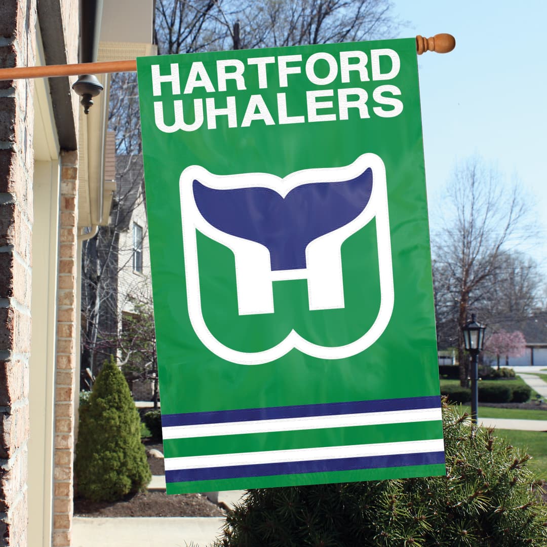 Hartford Whalers Premium Banner Flag
